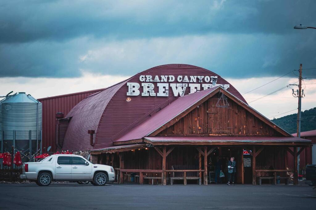 Walk To Gc Train Depot And Route 66, King Beds, Game Room, Bbq, Firepit Williams Extérieur photo