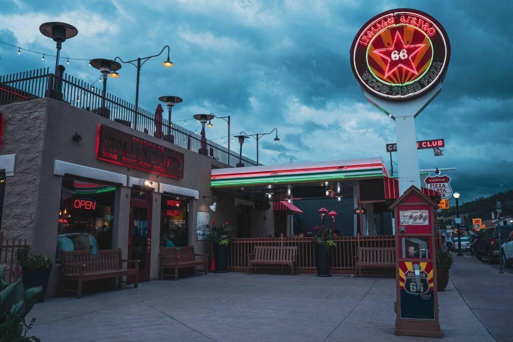 Walk To Gc Train Depot And Route 66, King Beds, Game Room, Bbq, Firepit Williams Extérieur photo