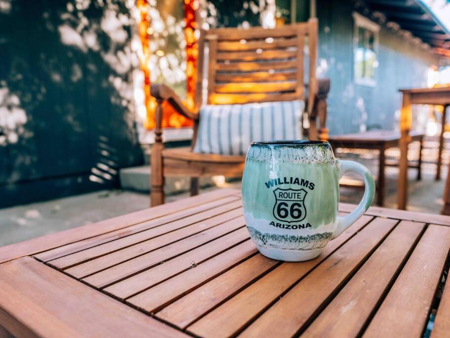 Walk To Gc Train Depot And Route 66, King Beds, Game Room, Bbq, Firepit Williams Extérieur photo