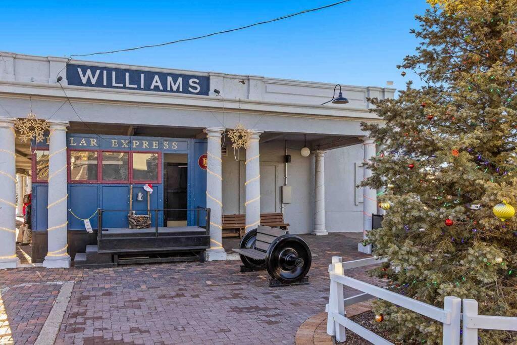 Walk To Gc Train Depot And Route 66, King Beds, Game Room, Bbq, Firepit Williams Extérieur photo