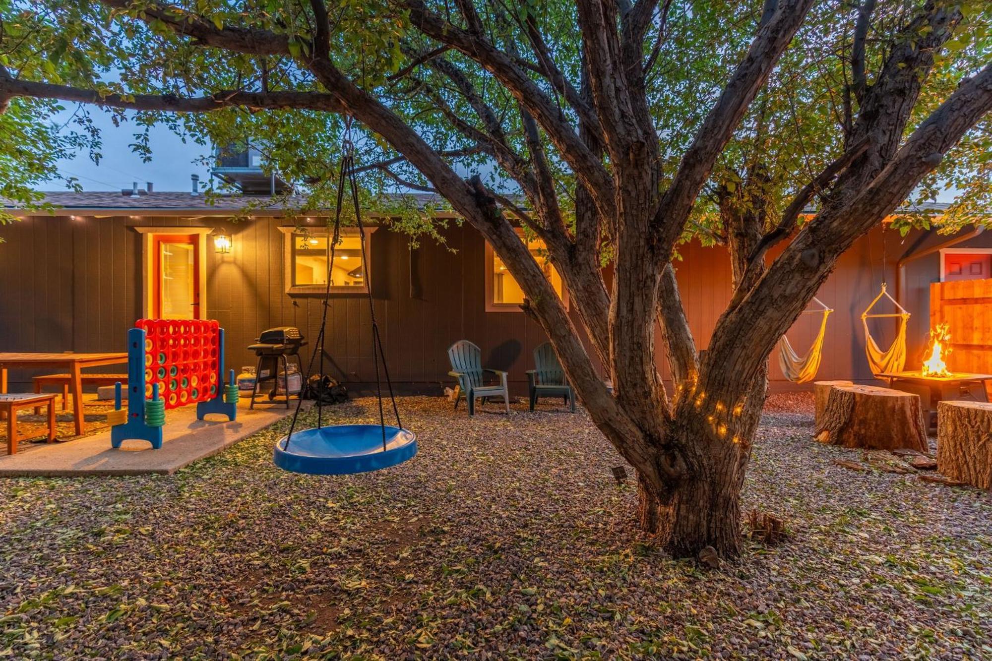 Walk To Gc Train Depot And Route 66, King Beds, Game Room, Bbq, Firepit Williams Extérieur photo