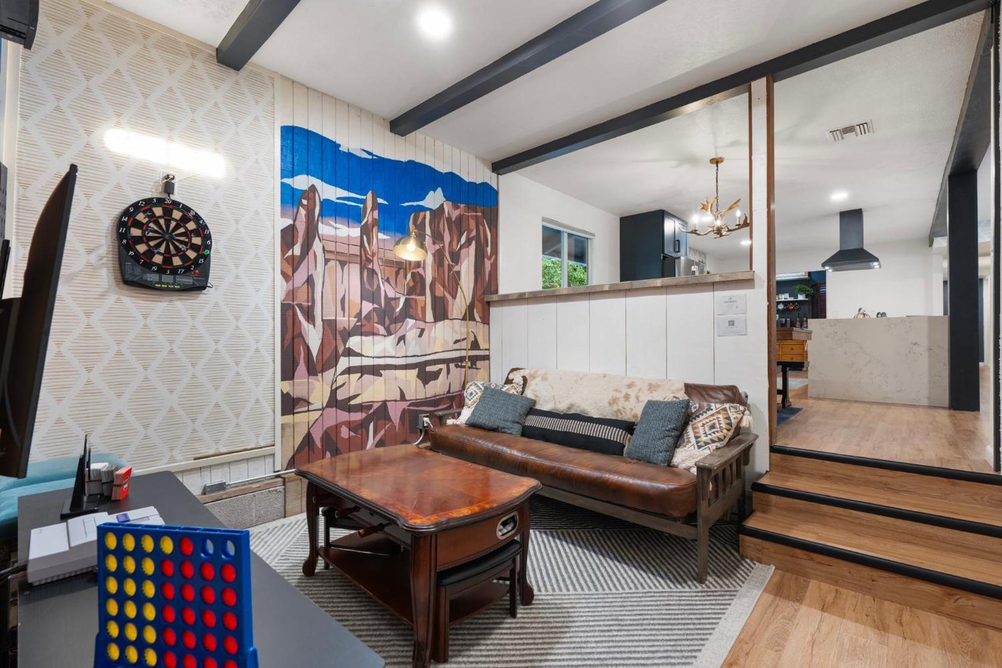 Walk To Gc Train Depot And Route 66, King Beds, Game Room, Bbq, Firepit Williams Extérieur photo