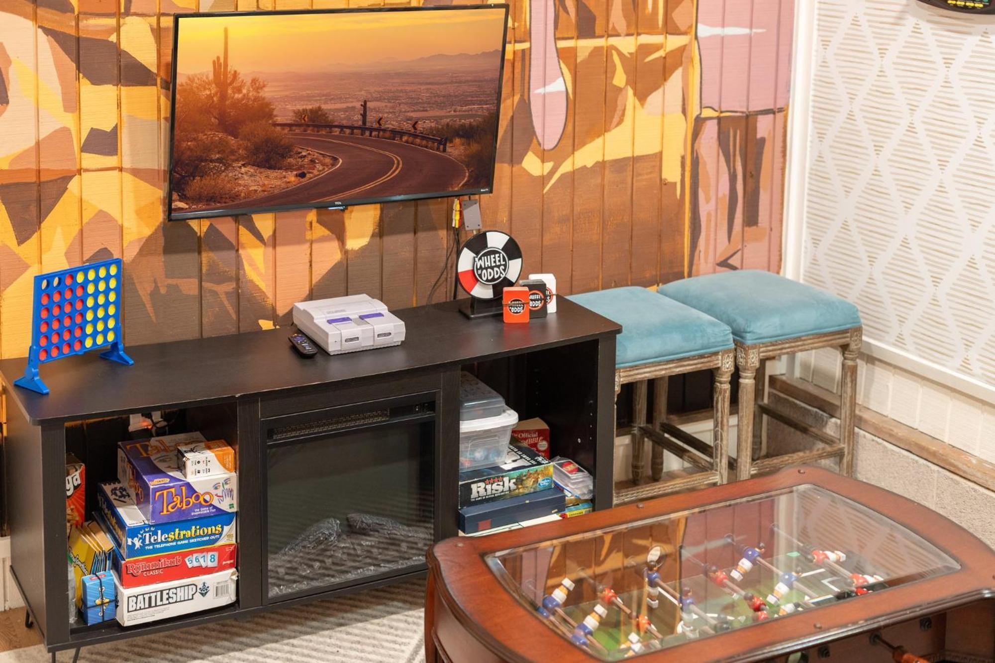 Walk To Gc Train Depot And Route 66, King Beds, Game Room, Bbq, Firepit Williams Extérieur photo