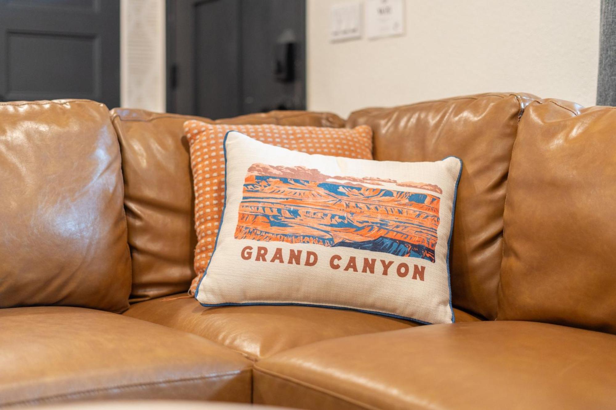 Walk To Gc Train Depot And Route 66, King Beds, Game Room, Bbq, Firepit Williams Extérieur photo