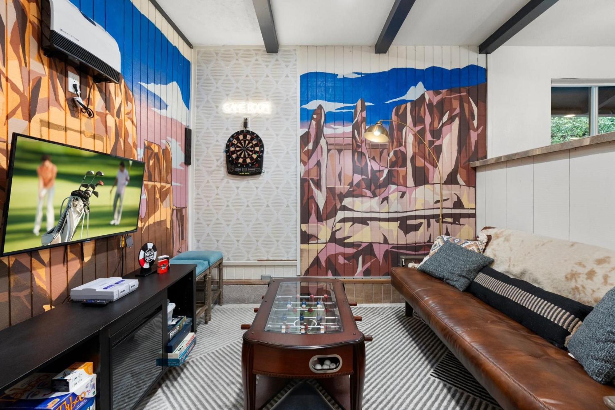 Walk To Gc Train Depot And Route 66, King Beds, Game Room, Bbq, Firepit Williams Extérieur photo